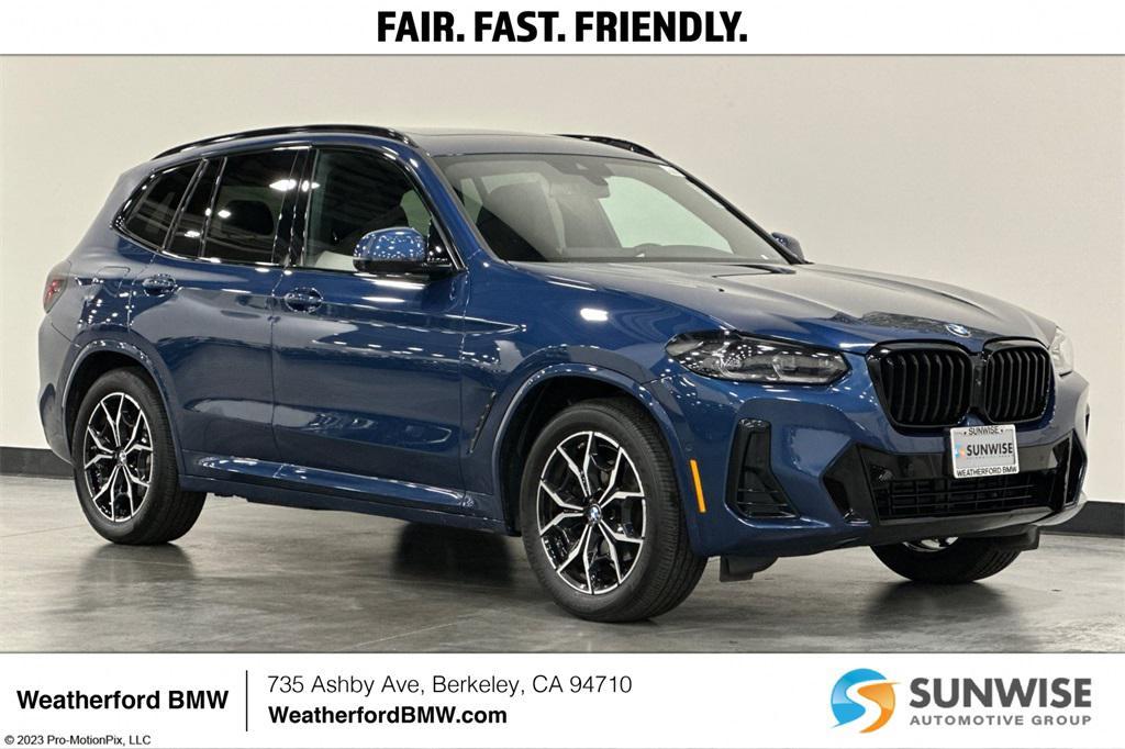 used 2023 BMW X3 car, priced at $41,000