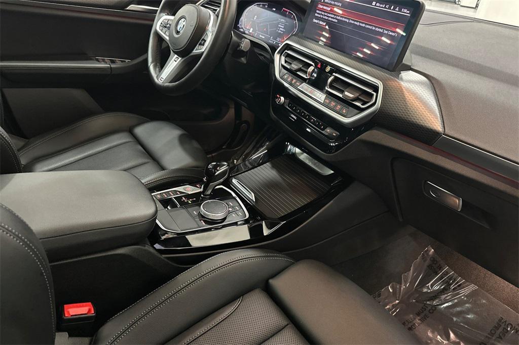 used 2023 BMW X3 car, priced at $41,000