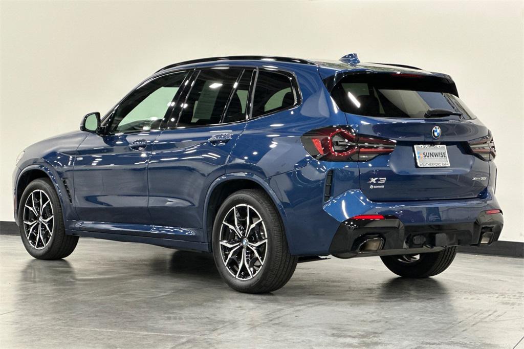 used 2023 BMW X3 car, priced at $41,000