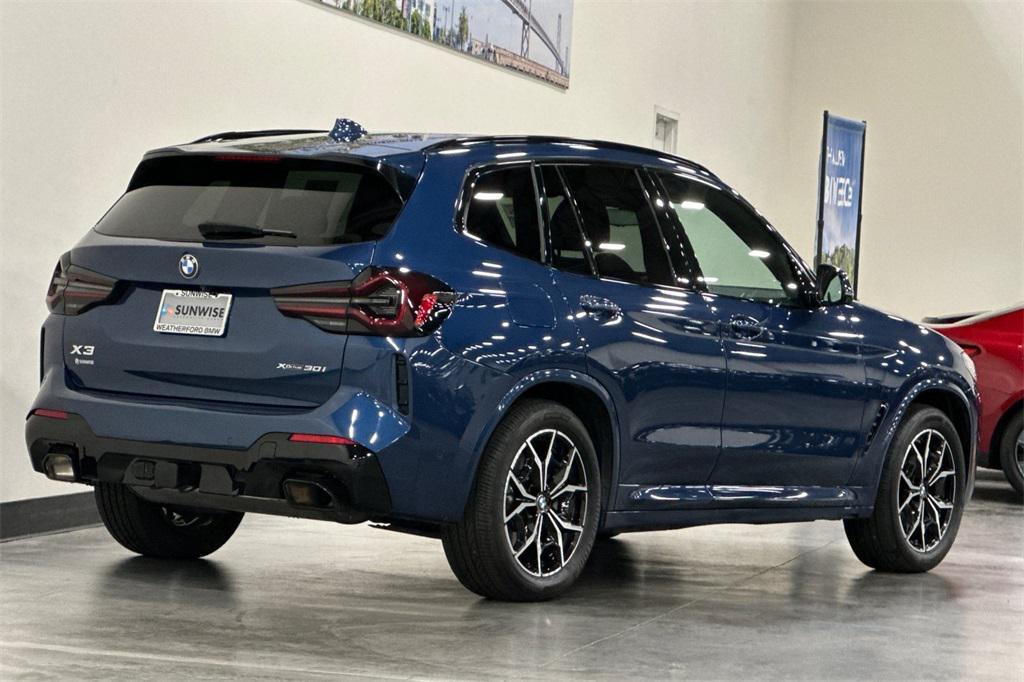 used 2023 BMW X3 car, priced at $41,000
