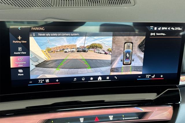 new 2025 BMW i5 car, priced at $77,975