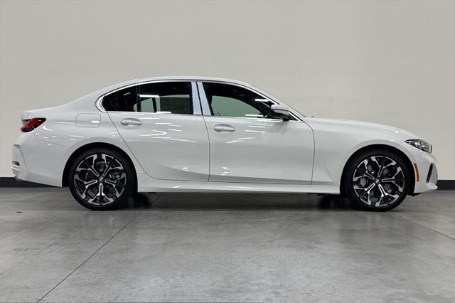 new 2025 BMW 330 car, priced at $49,045