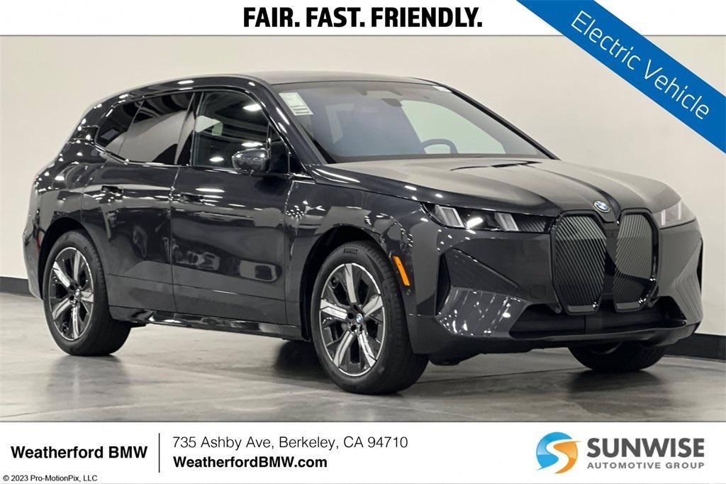 new 2026 BMW iX car, priced at $95,670