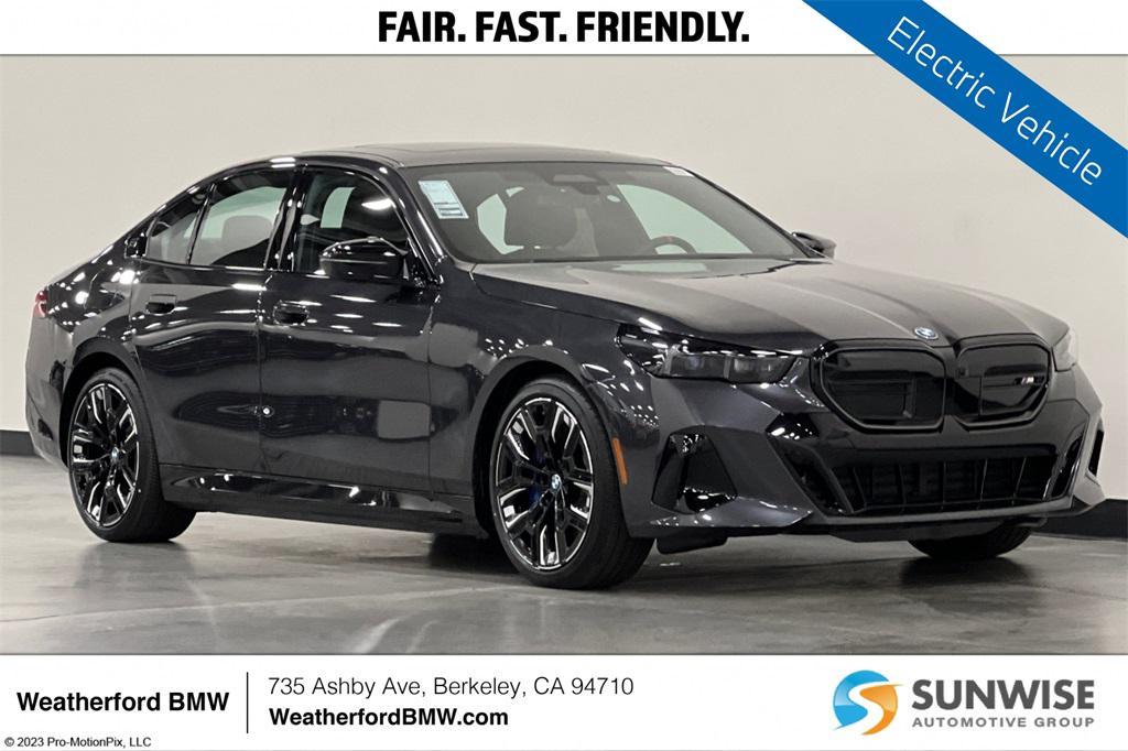 new 2025 BMW i5 car, priced at $94,125