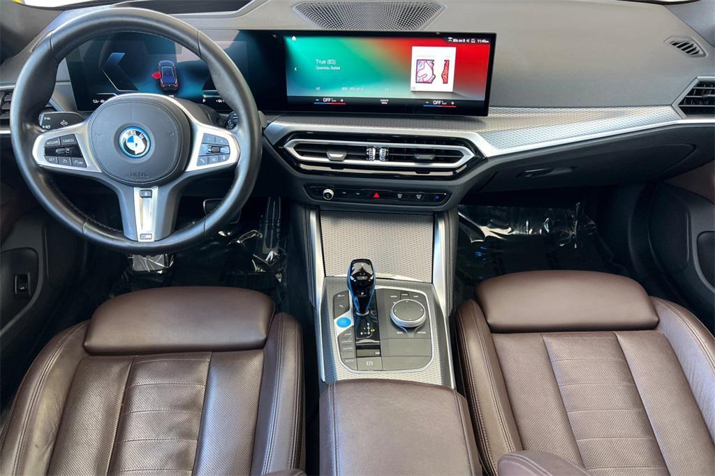 used 2023 BMW i4 Gran Coupe car, priced at $35,000