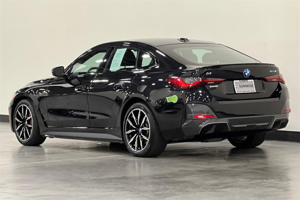 used 2023 BMW i4 Gran Coupe car, priced at $35,000