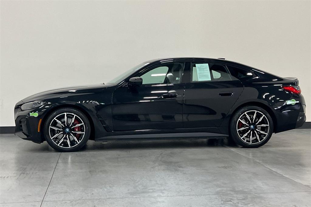 used 2023 BMW i4 Gran Coupe car, priced at $35,000