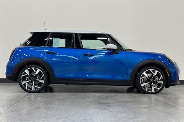 used 2025 MINI Hardtop car, priced at $34,000