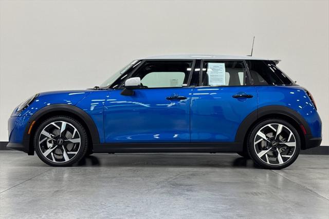 used 2025 MINI Hardtop car, priced at $34,000