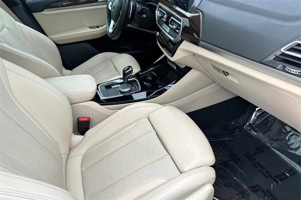 used 2022 BMW X3 car, priced at $30,500