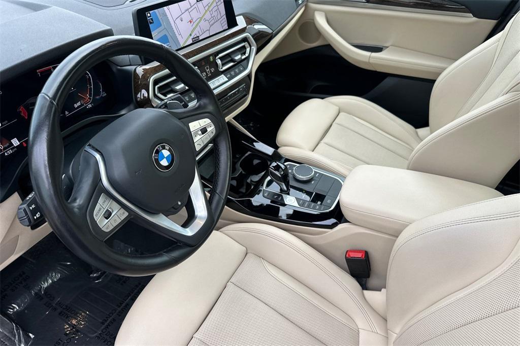 used 2022 BMW X3 car, priced at $30,500