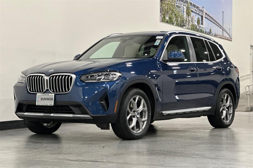 used 2022 BMW X3 car, priced at $30,500