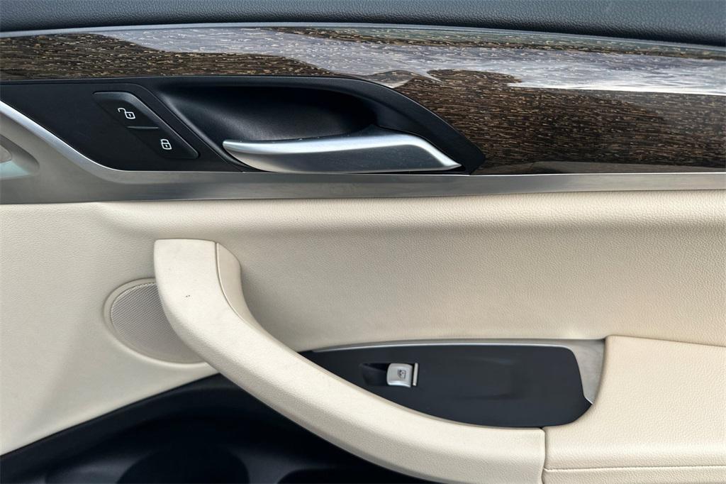 used 2022 BMW X3 car, priced at $28,500