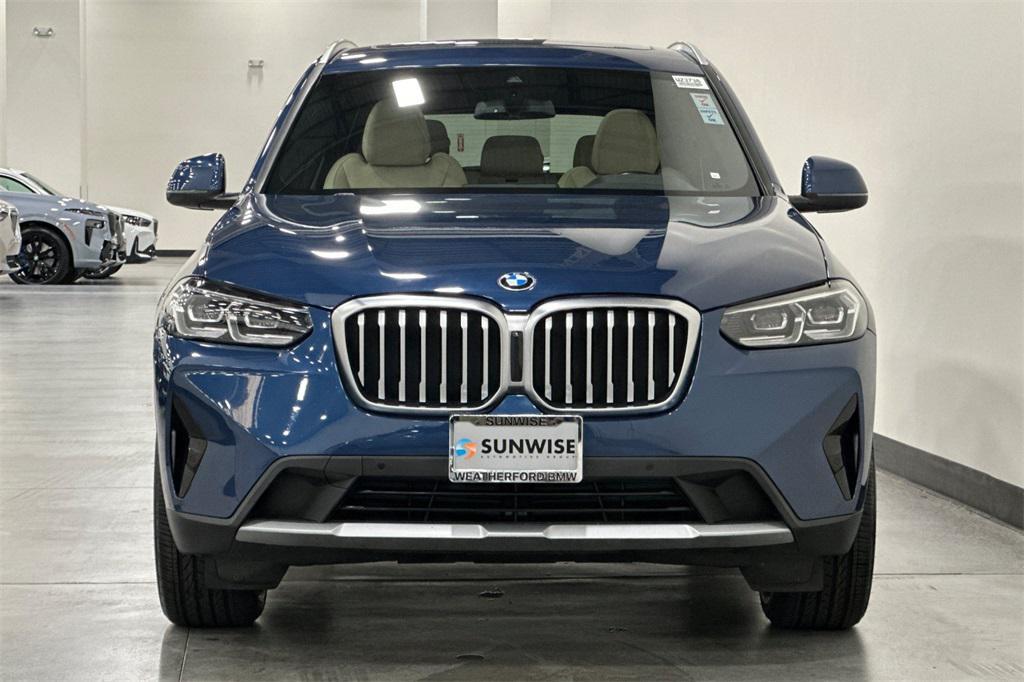 used 2022 BMW X3 car, priced at $30,500