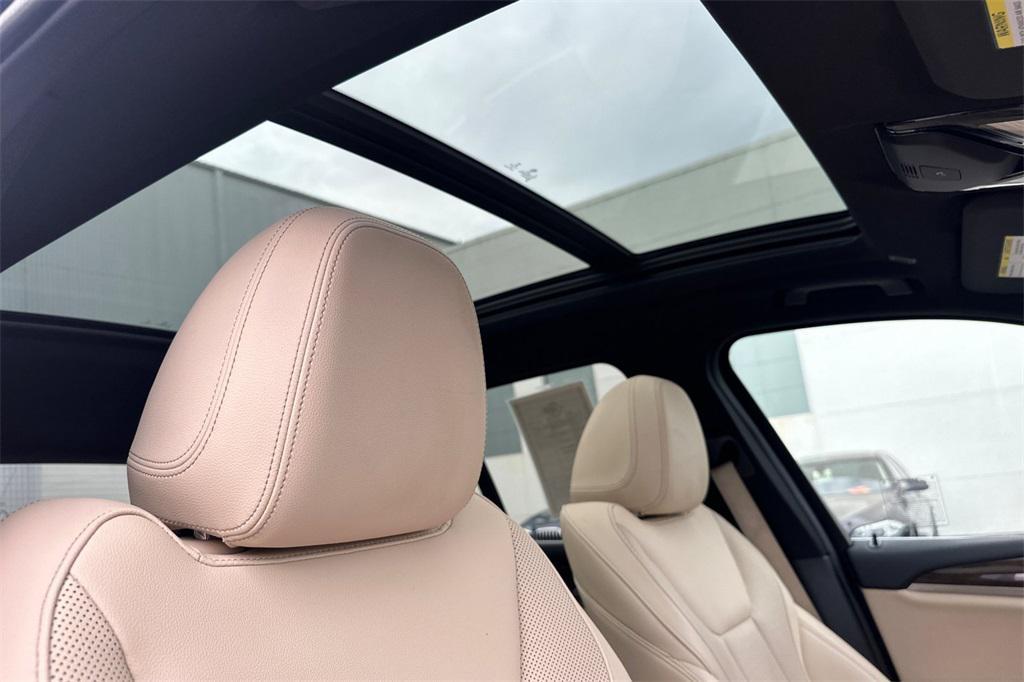 used 2022 BMW X3 car, priced at $30,500
