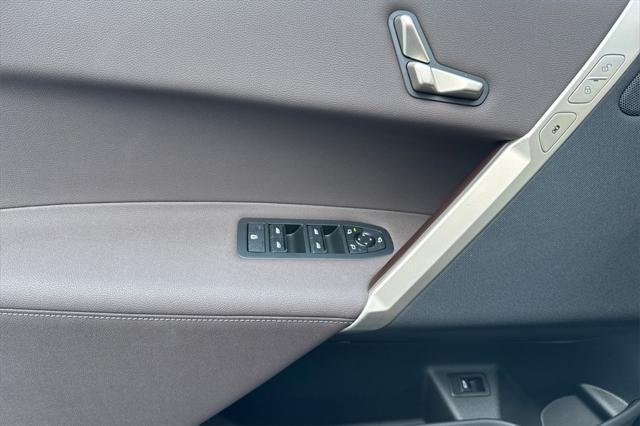 new 2025 BMW iX car, priced at $89,375
