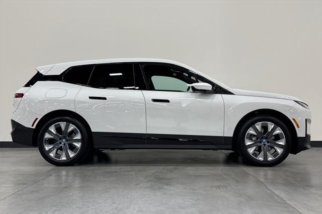new 2025 BMW iX car, priced at $89,375