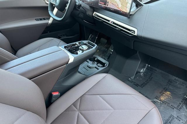 new 2025 BMW iX car, priced at $89,375