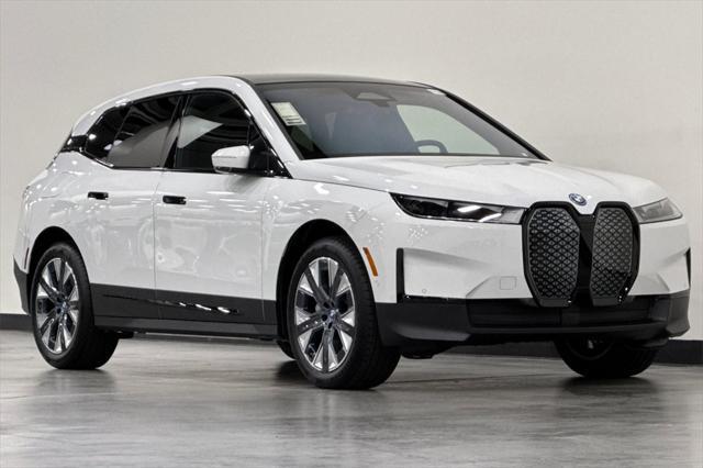new 2025 BMW iX car, priced at $89,375