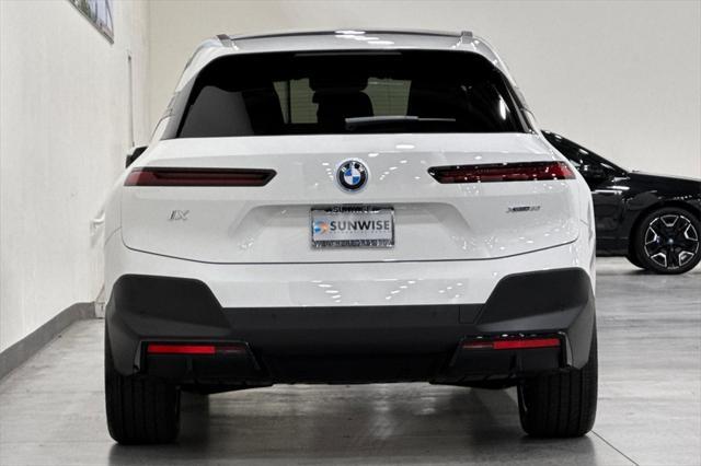 new 2025 BMW iX car, priced at $89,375