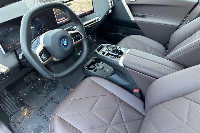 new 2025 BMW iX car, priced at $89,375