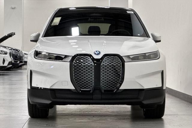 new 2025 BMW iX car, priced at $89,375
