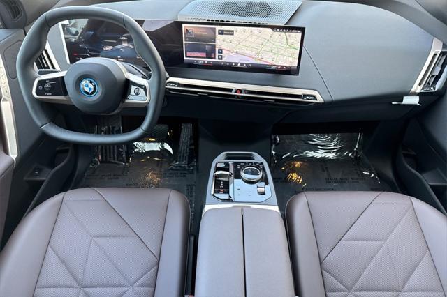 new 2025 BMW iX car, priced at $89,375