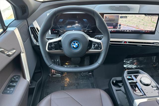 new 2025 BMW iX car, priced at $89,375