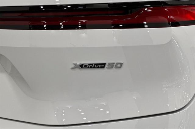 new 2025 BMW iX car, priced at $89,375