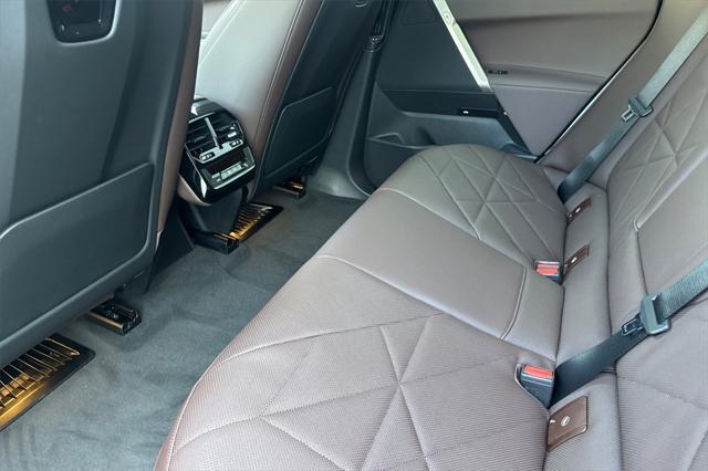new 2025 BMW iX car, priced at $89,375