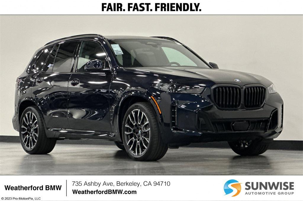 new 2026 BMW X5 car, priced at $80,400