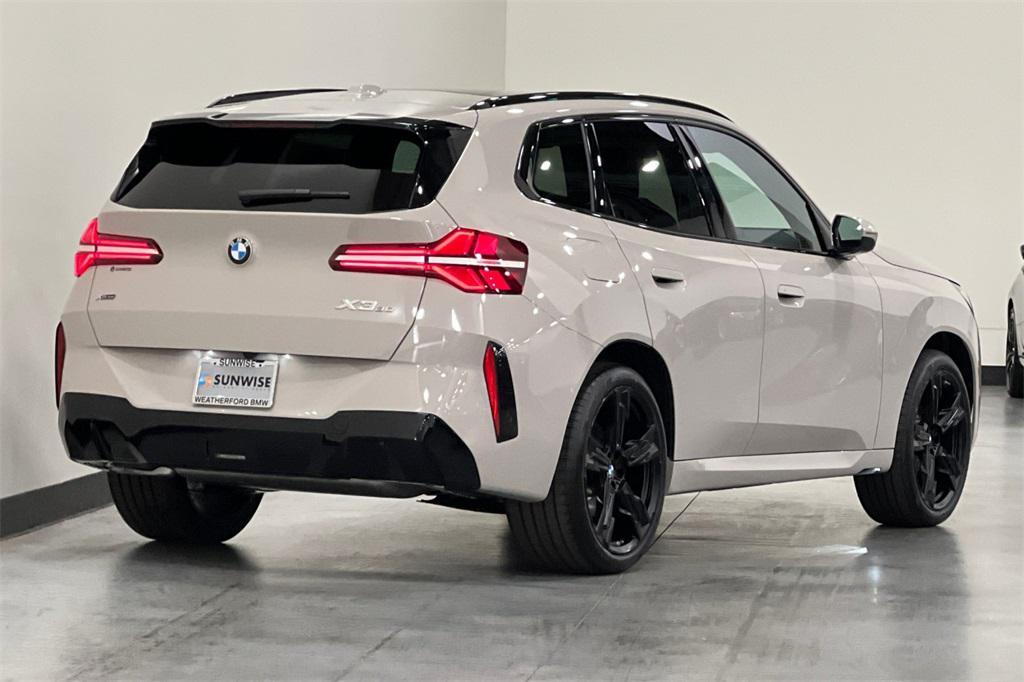 new 2026 BMW X3 car, priced at $61,015