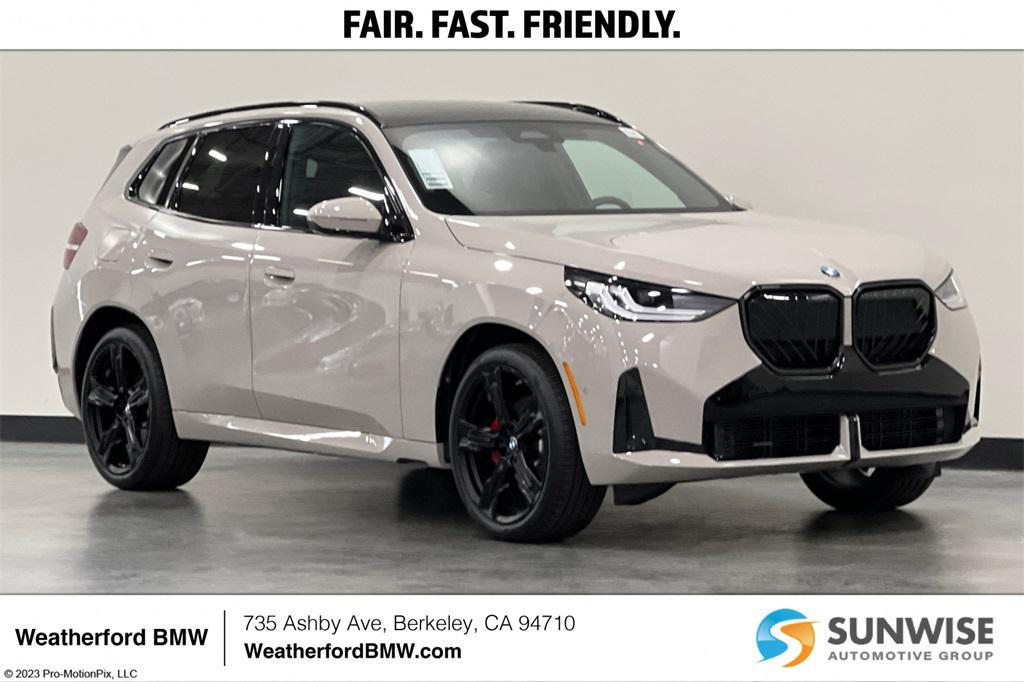 new 2026 BMW X3 car, priced at $61,015
