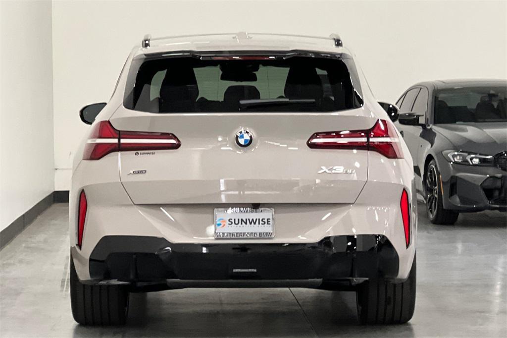 new 2026 BMW X3 car, priced at $61,015