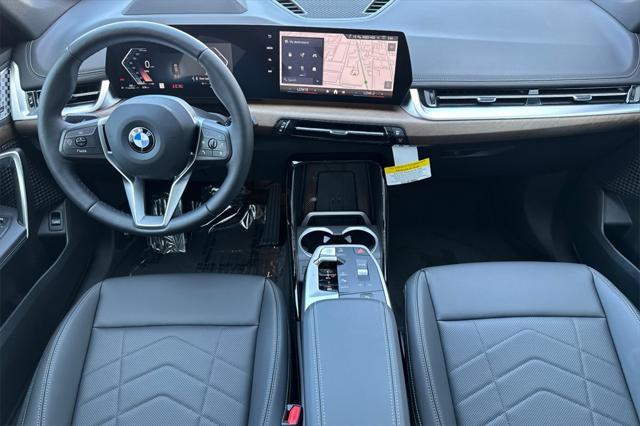 new 2025 BMW X1 car, priced at $49,465