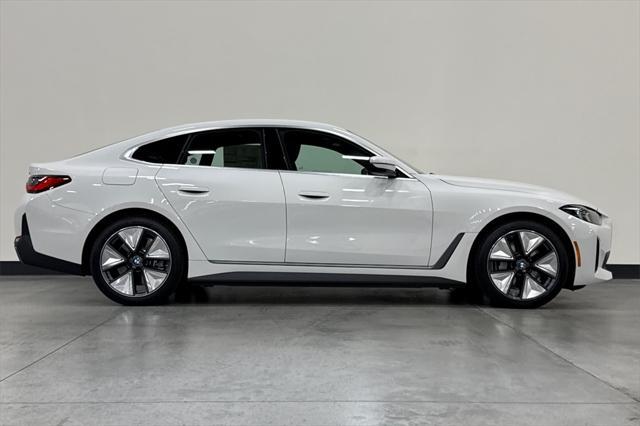 new 2025 BMW i4 Gran Coupe car, priced at $61,400