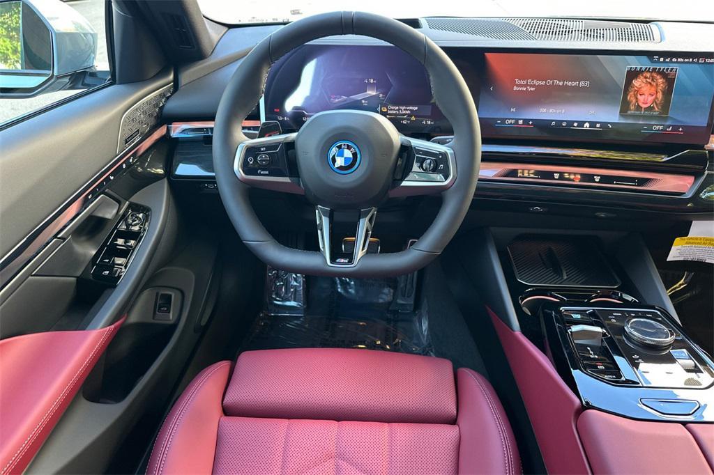 new 2026 BMW i5 car, priced at $77,575