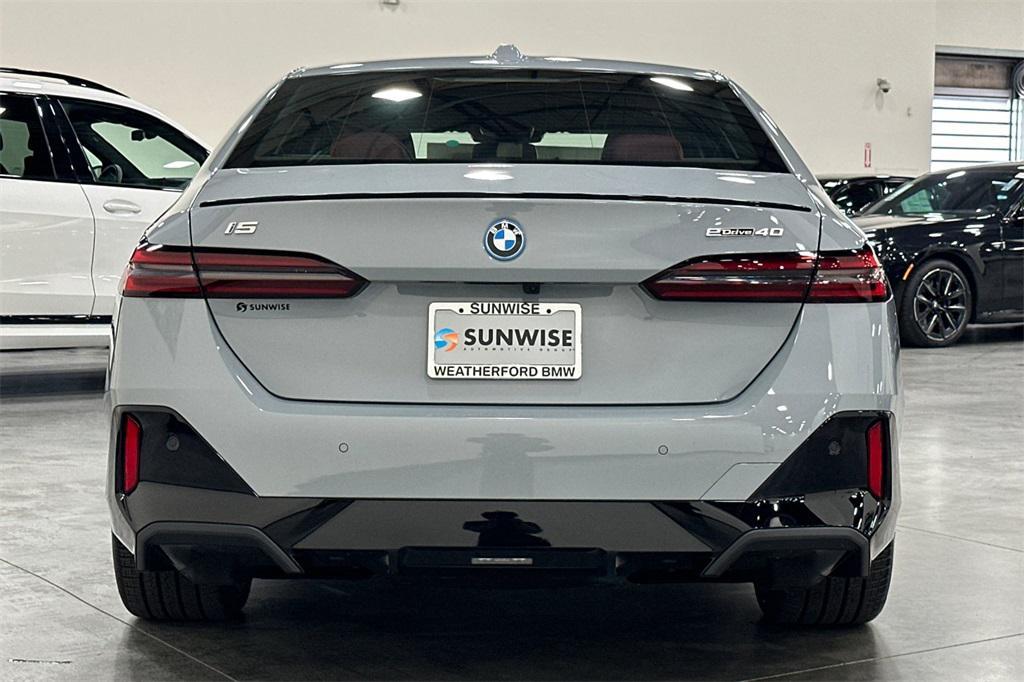 new 2026 BMW i5 car, priced at $77,575