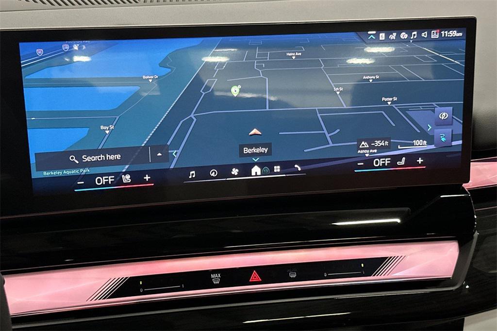 new 2026 BMW i5 car, priced at $77,575