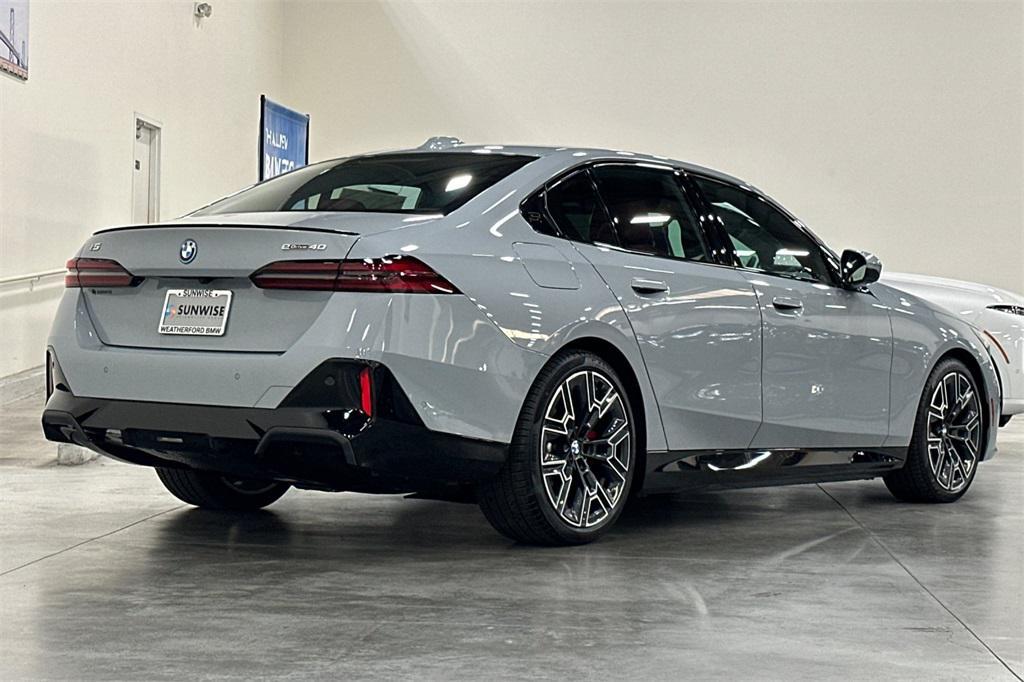 new 2026 BMW i5 car, priced at $77,575