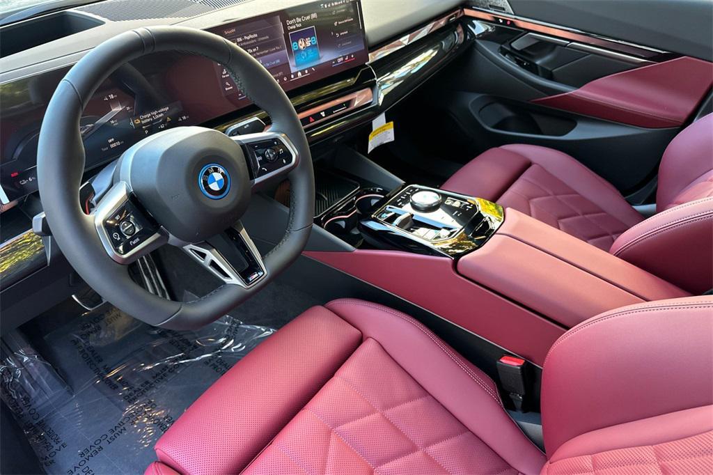 new 2026 BMW i5 car, priced at $77,575