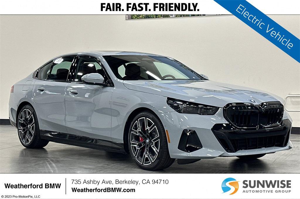 new 2026 BMW i5 car, priced at $77,575