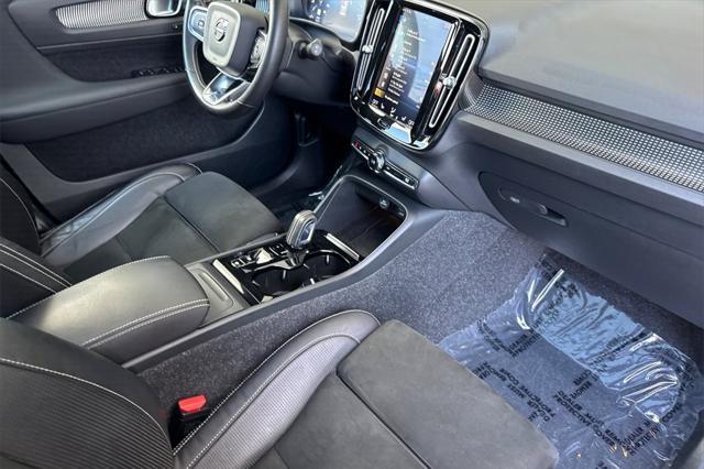 used 2021 Volvo XC40 car, priced at $27,000