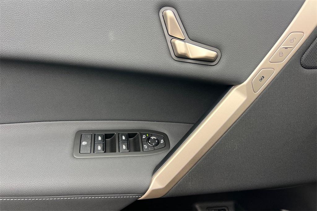 new 2026 BMW iX car, priced at $93,120
