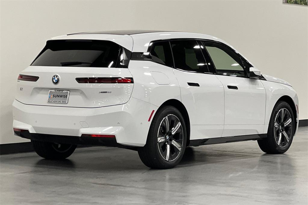 new 2026 BMW iX car, priced at $93,120