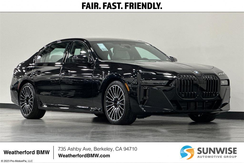 new 2025 BMW 760 car, priced at $130,675