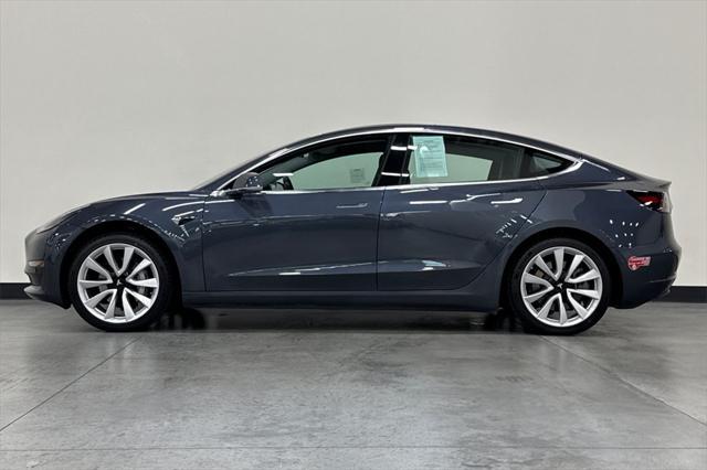 used 2017 Tesla Model 3 car, priced at $16,000