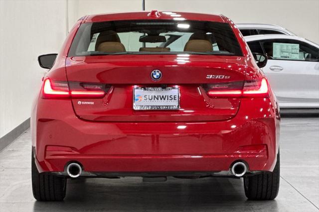 used 2024 BMW 330e car, priced at $41,500