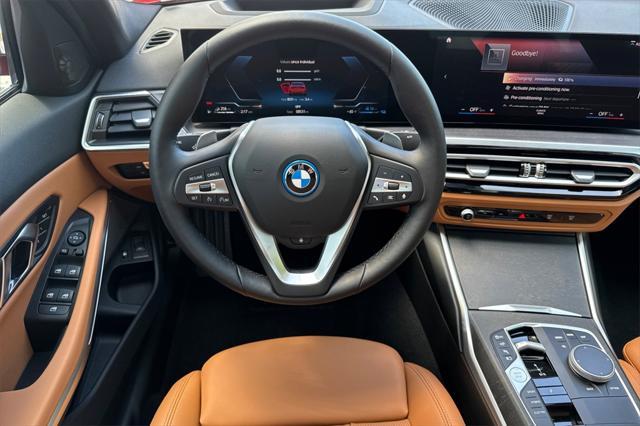used 2024 BMW 330e car, priced at $41,500