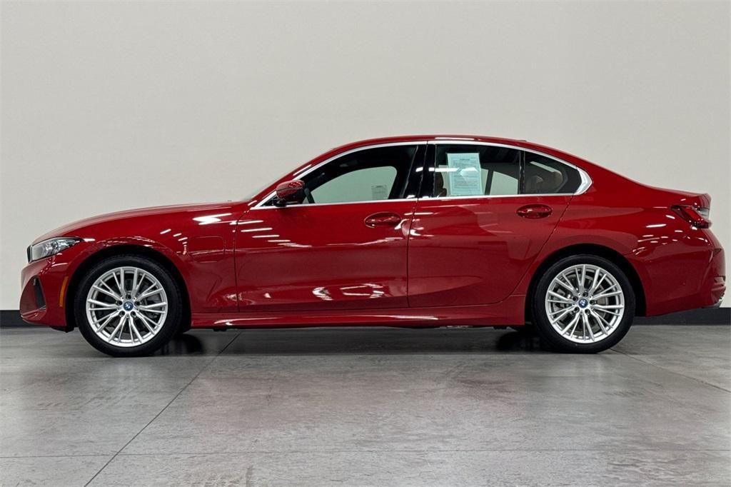 used 2024 BMW 330e car, priced at $37,500